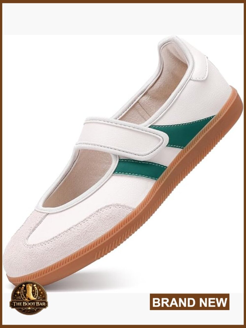 Vintage Mary Jane Slip On Sneakers Low Top Lightweight Casual Walking Tennis